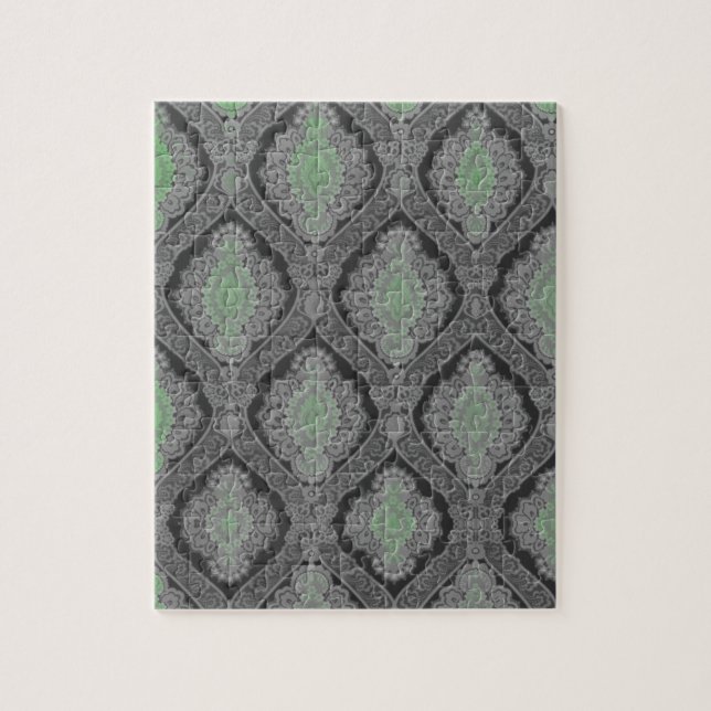 Pattern Puzzle-Erin Brie Art Jigsaw Pu (Vertikal)