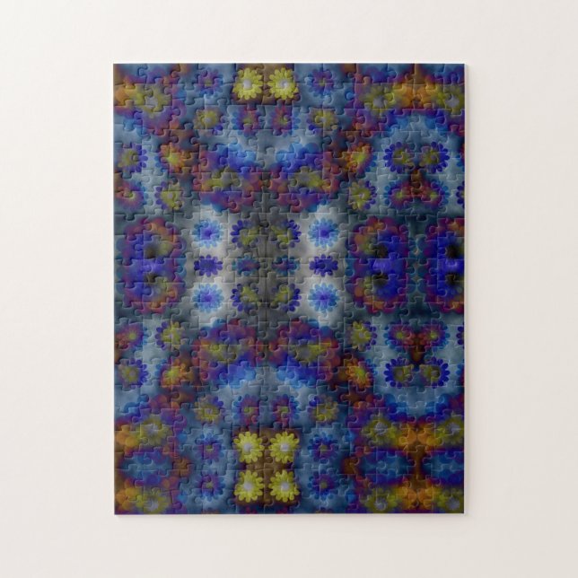 Pattern Puzzle-Erin Brie Art Jigsaw Pu (Vertikal)