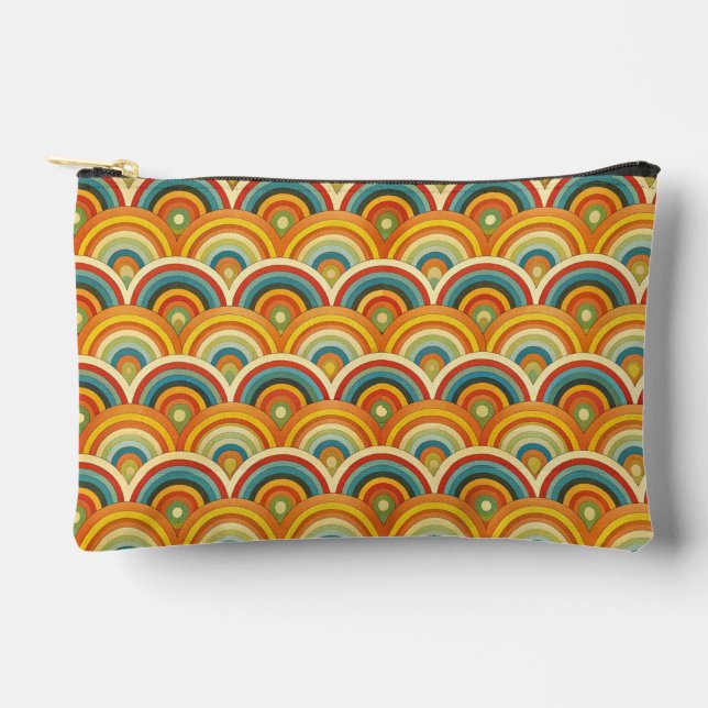 Pattern Rainbow  Zubehörtasche (Vorderseite)