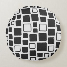 pattern rundes kissen