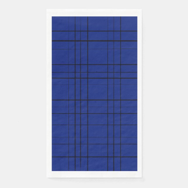 Pattern Serviette (Vorderseite)