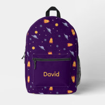 Pattern space lavender orange purple name