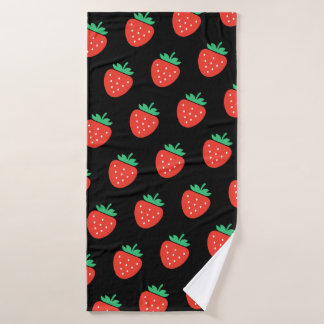 pattern strawberries