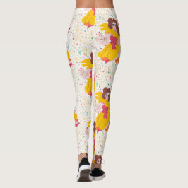 PATTERN STYLE DESIGN LEGGINGS