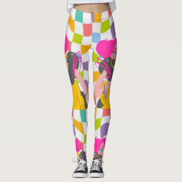 PATTERN STYLE DESIGN LEGGINGS