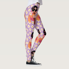 PATTERN STYLE DESIGN LEGGINGS
