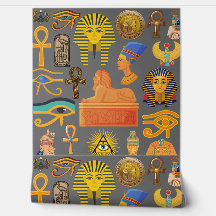 Pattern Symbol Ancient Egyptian Hieroglyphic 