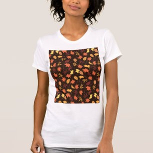 Pattern-T - Shirt für Herbst
