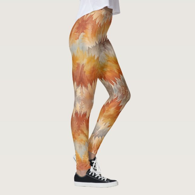 Pattern Tie Dye  Leggings (Rechts)
