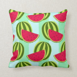 Pattern-Wassermelonen-Dschungel Kissen