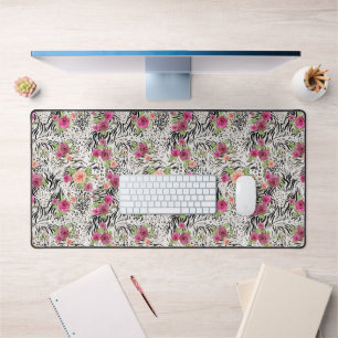 Pattern with Animal Prints