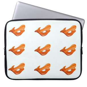 Patternärmel Laptopschutzhülle
