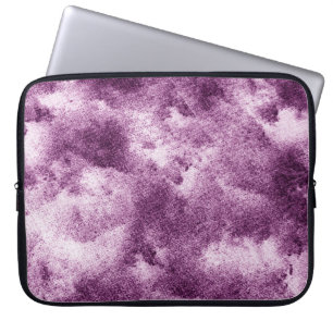 Patterned clothpurple, abstract, adorned, ancient, laptopschutzhülle
