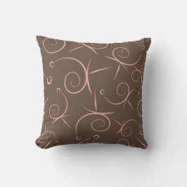 Patterned home decor cushion kissen