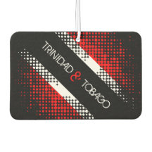 Patternflagge Trinidad und Tobago Dot