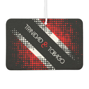 Patternflagge Trinidad und Tobago Dot Autolufterfrischer
