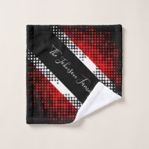 Patternflagge Trinidad und Tobago Dot | Familienna