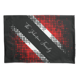 Patternflagge Trinidad und Tobago Dot | Familienna Kissenbezug