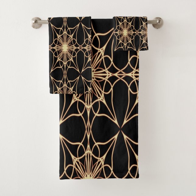 Patterns Badetuch Set (Insitu)