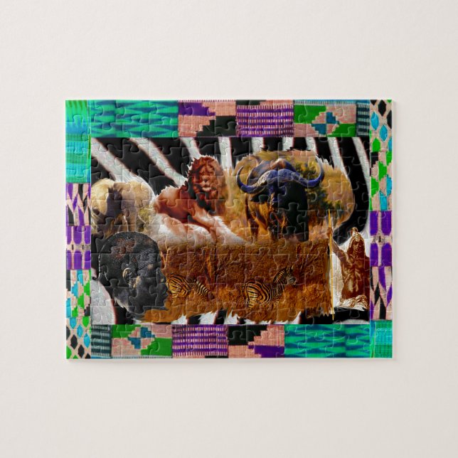 "Patterns of Africa" (Horizontal)