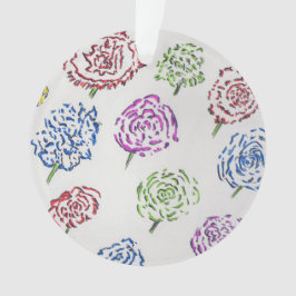 Patterns of Creation Ornament