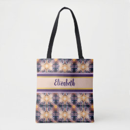 Patterns of Light Tote Bag Tasche