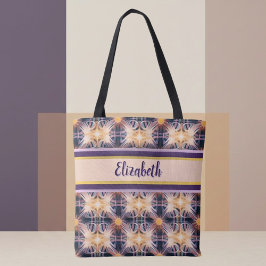 Patterns of Light Tote Bag Tasche