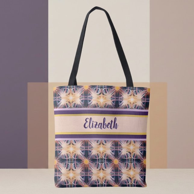 Patterns of Light  Tote Bag Tasche (Von Creator hochgeladen)