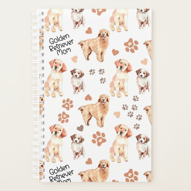 Patters de la mère de Golden Retriever (Devant)