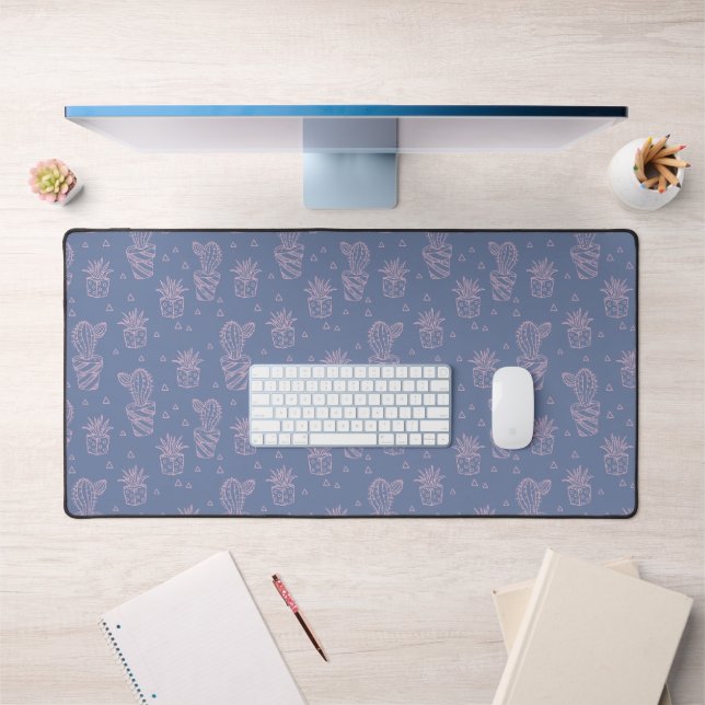 Patters de Pink & Purple Cartoon (Bureau 1)