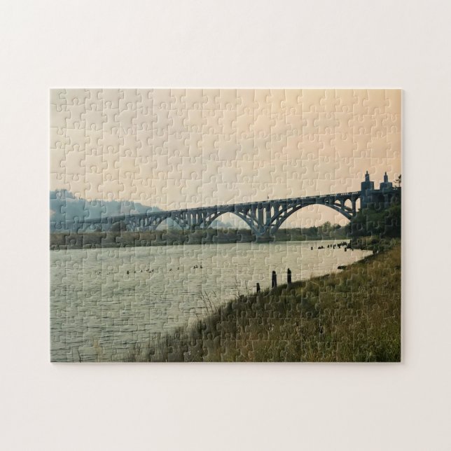 Patterson Bridge, Gold Beach, Oregon (Horizontal)