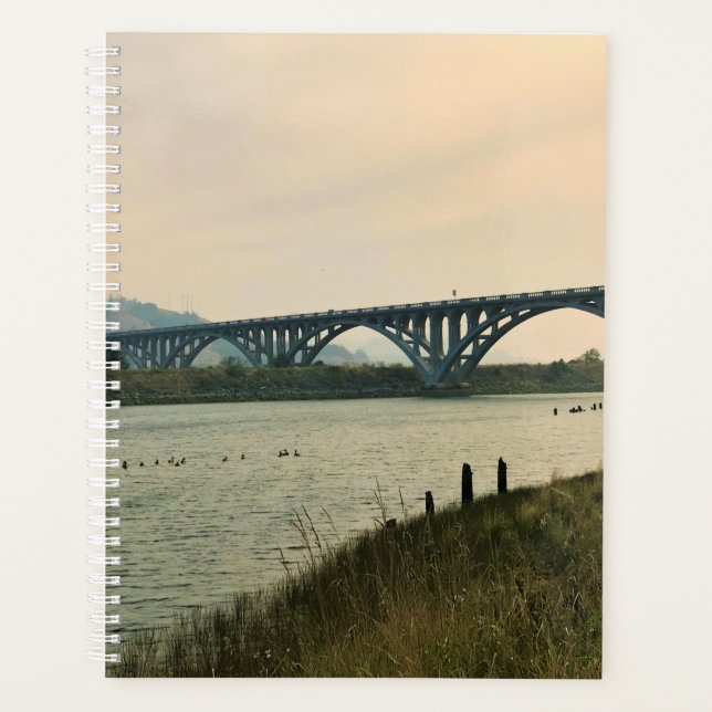 Patterson Bridge, Gold Beach, Oregon (Devant)