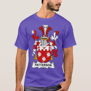 Patterson Coat of Arms Familienwappen T-Shirt