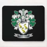 Patterson-Familienwappen-Wappen