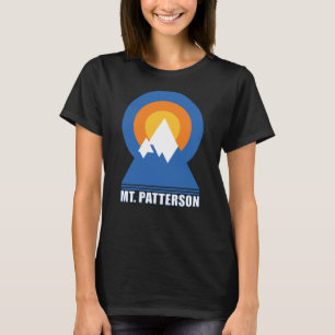 Patterson Mountain Wandern Sunset T - Shirt