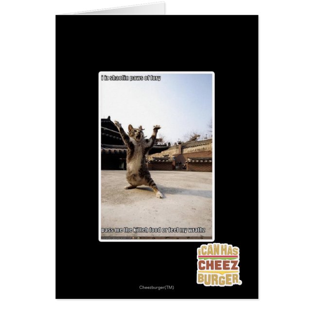 Pattes de shaolin de l'iz I de fureur (Devant)