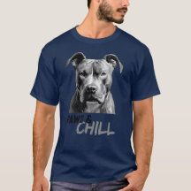 Pattes et détente : T-shirt imprimé chien pour tou