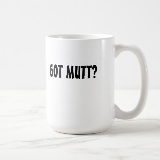 Pattes, tasse