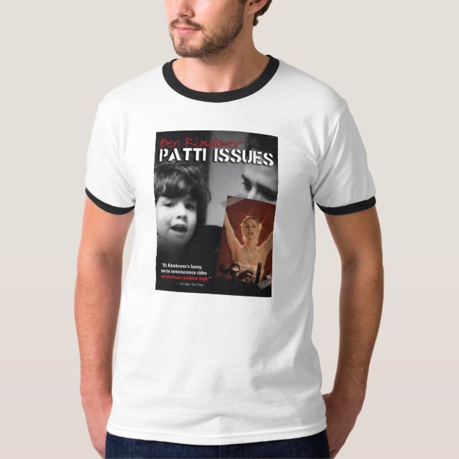PATTI GIBT den Wecker T - klein heraus T-Shirt (Vorderseite)