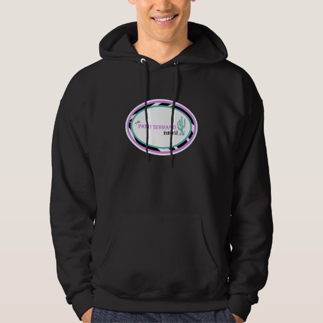 Patti Serrano Kapuzenpullover Hoodie (Vorderseite)