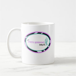 PATTI SERRANO PODCAST CUP KAFFEETASSE