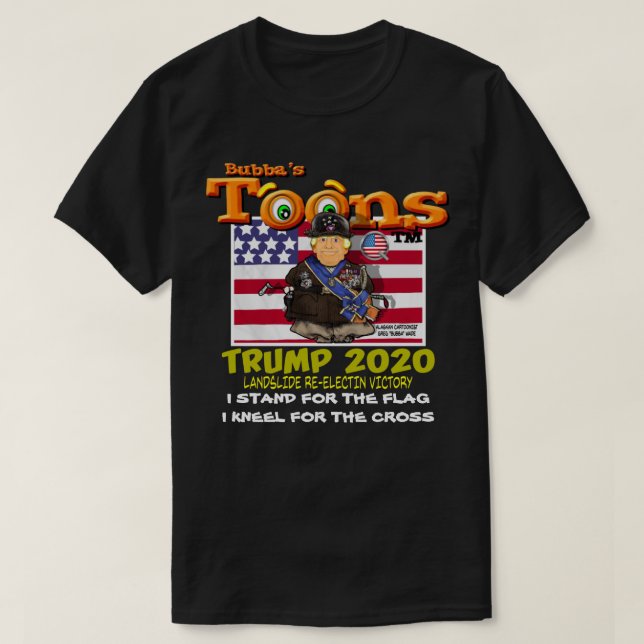 PATTON FÜR ALLGEMEINE GEORGE "TRUMP" T-Shirt (Design vorne)