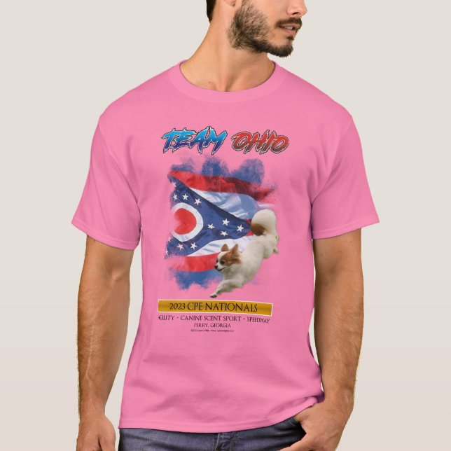 Patty Bisker MEDIUM Tshirt - Photo de saut (Devant)