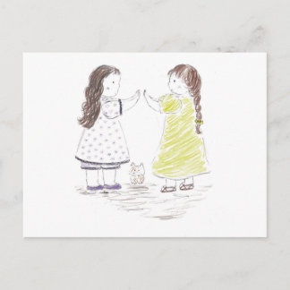 Patty Cake Postkarte