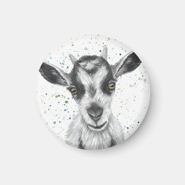 Patty Goat Magnet (Vorne)