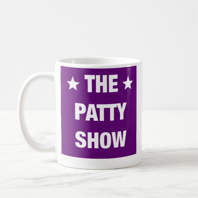 Patty : Mug du Patty Show (Gauche)