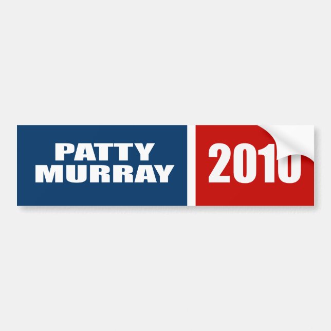 PATTY MURRAY FÜR SENAT AUTOAUFKLEBER (Vorne)