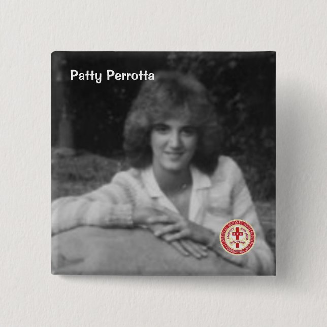 Patty Perrotta Button (Vorderseite)