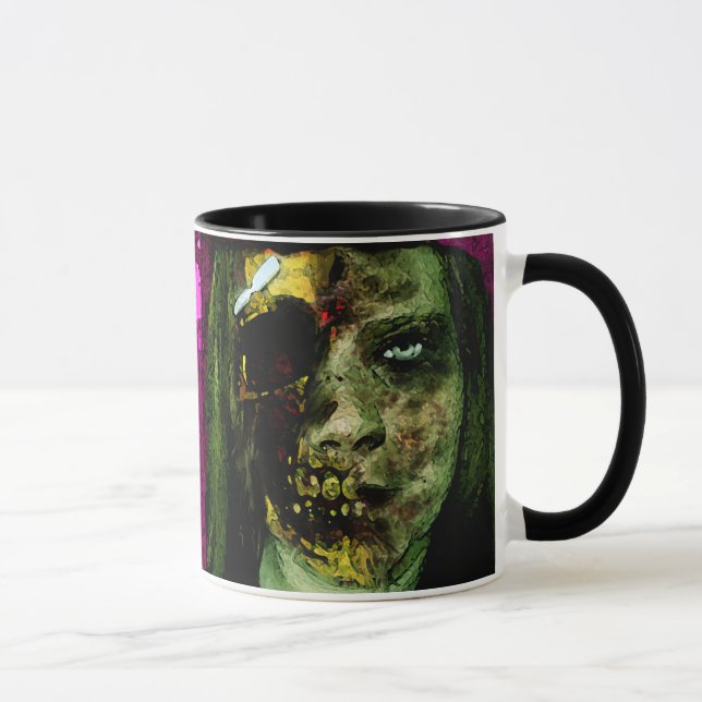 Patty-Zombie-Tasse Tasse (Rechts)