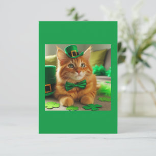 Patty's Day Orange Tabby